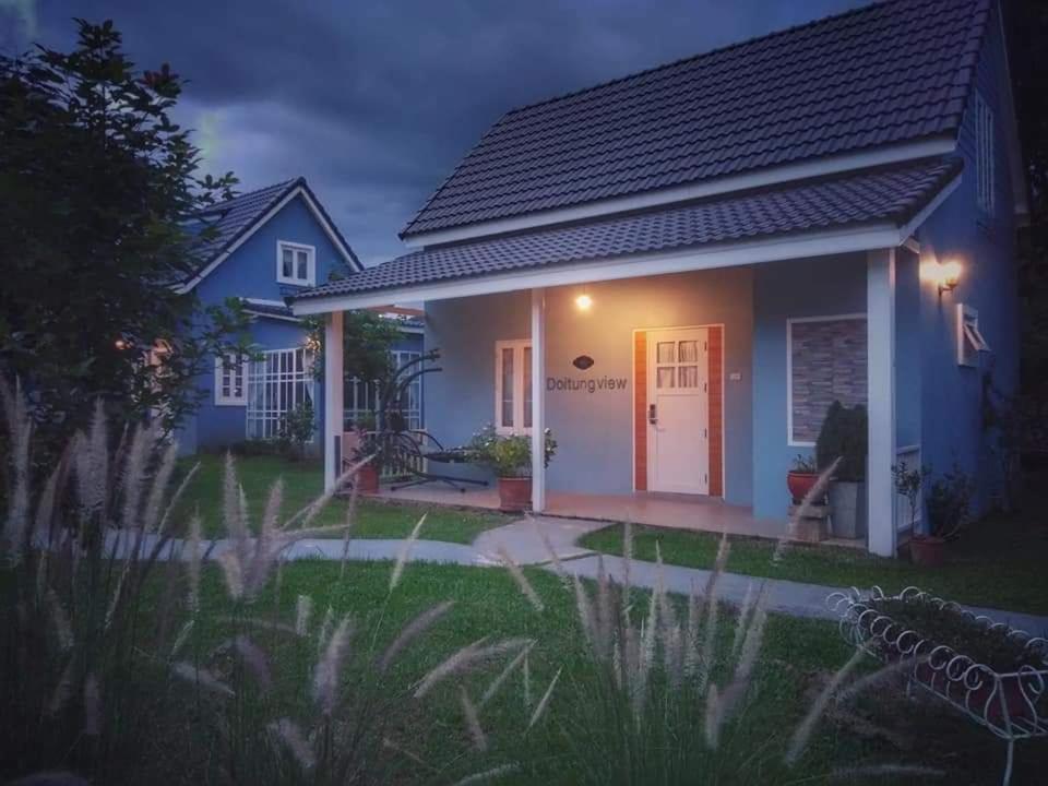 Doitung View Resort Ban Dong Ma Tun Exteriör bild