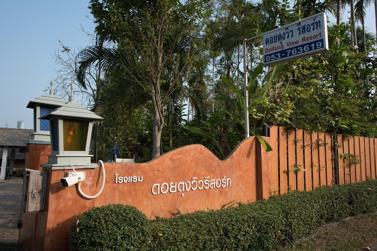 Doitung View Resort Ban Dong Ma Tun Exteriör bild