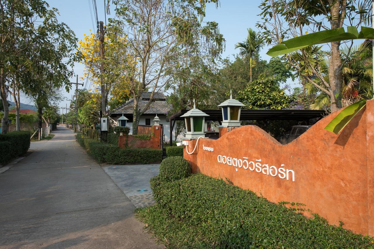 Doitung View Resort Ban Dong Ma Tun Exteriör bild